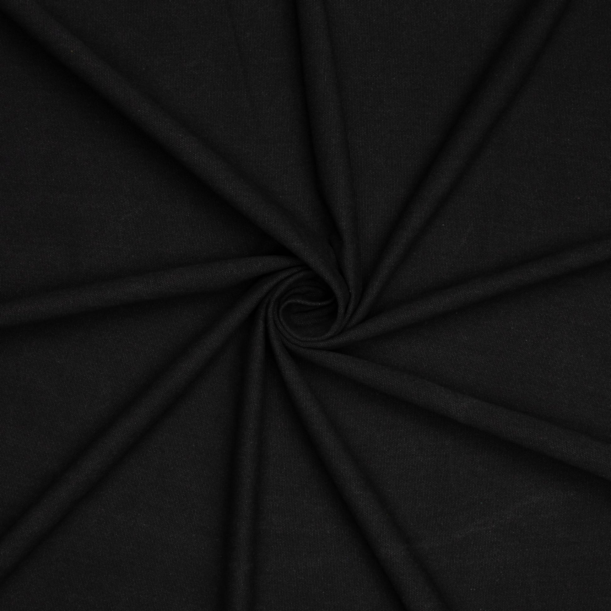 Canvas Poly Cotton Melvin & Motley Graphite - Ragland Fabrics