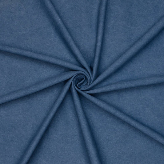Canvas Poly Cotton Melvin & Motley Navy J16 - Ragland Fabrics
