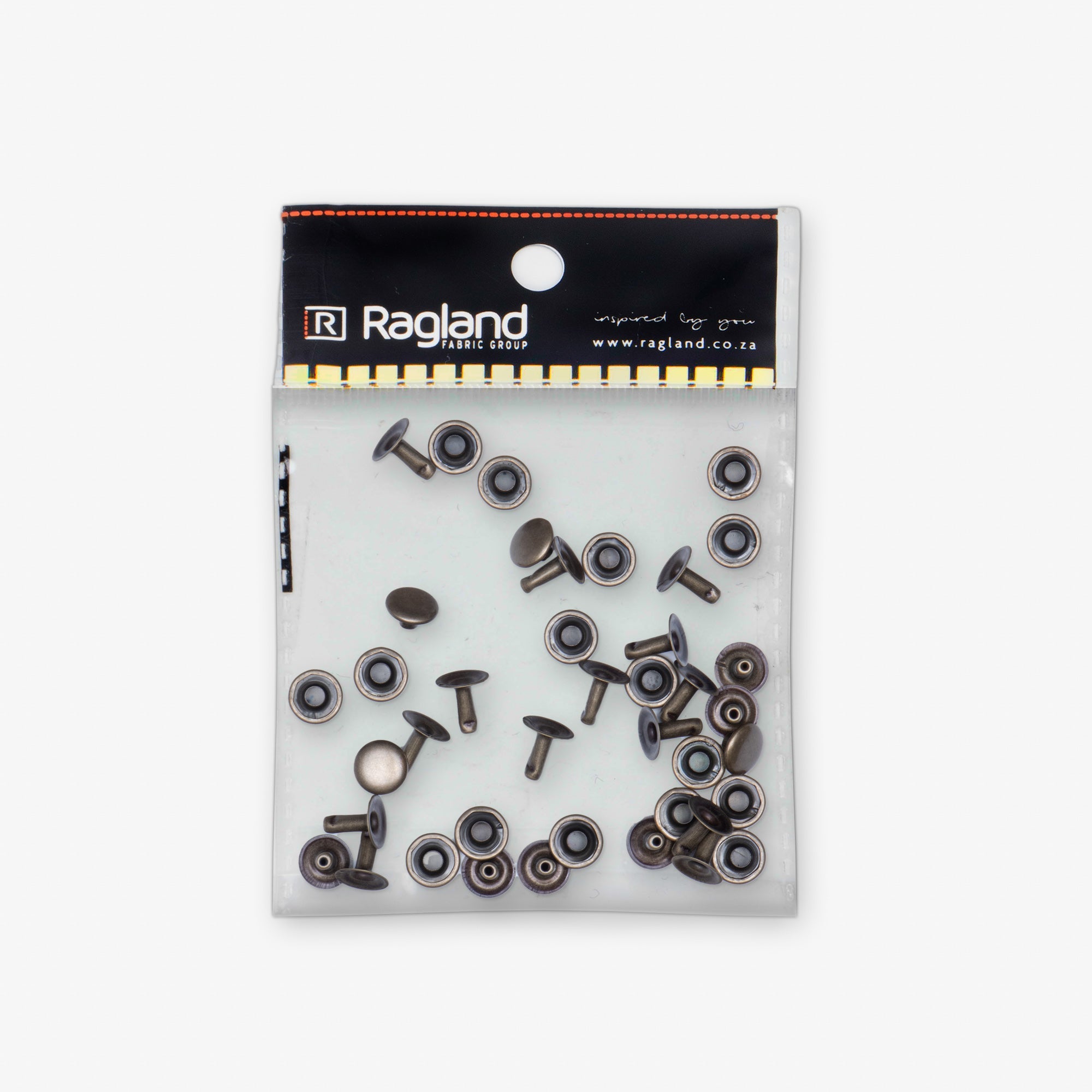 Order Marx Rivets Caps & Rivets 9mm Bronze 20pc | Ragland Fabrics | Order Online