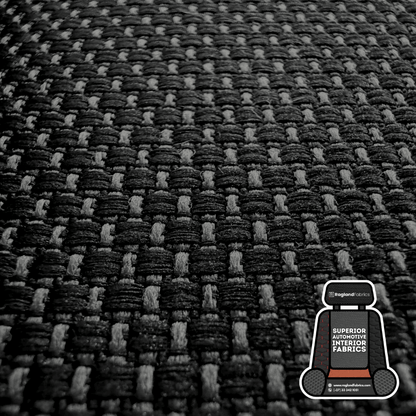 Car Seat Upholstery Black - Ragland Fabrics