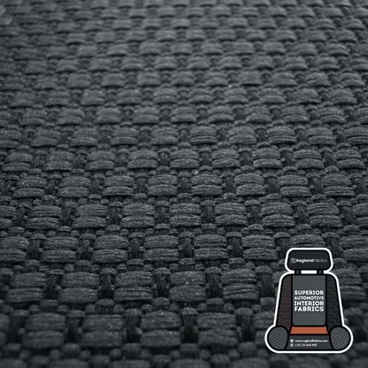 Car Seat Upholstery Grey - Ragland Fabrics