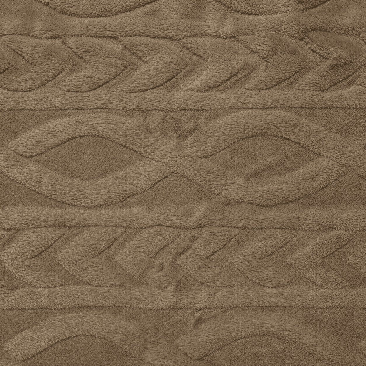 Chain Link Luxury Fur - Stone - Ragland Fabrics