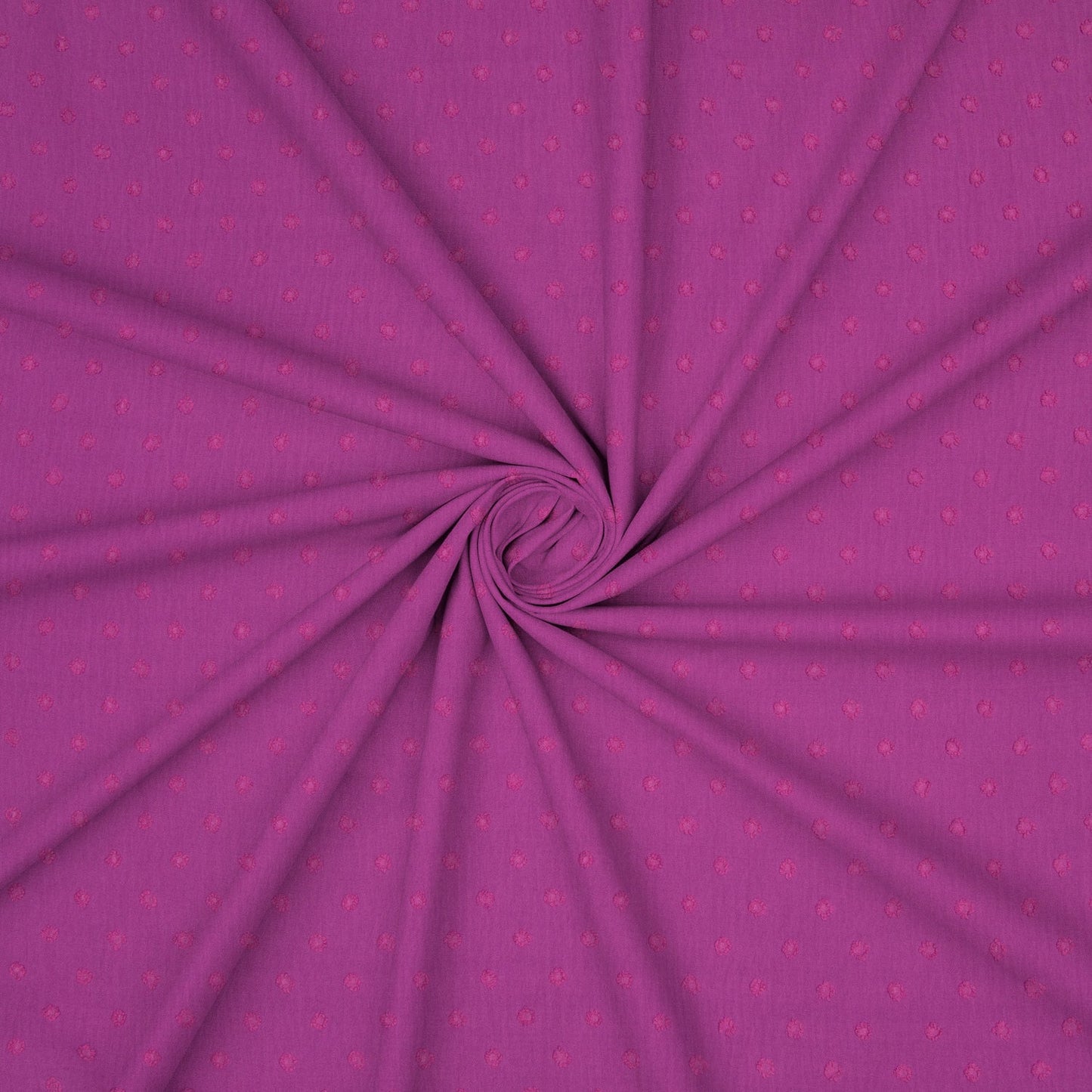 Ceruti Airflow Dot Dahlia - Ragland Fabrics