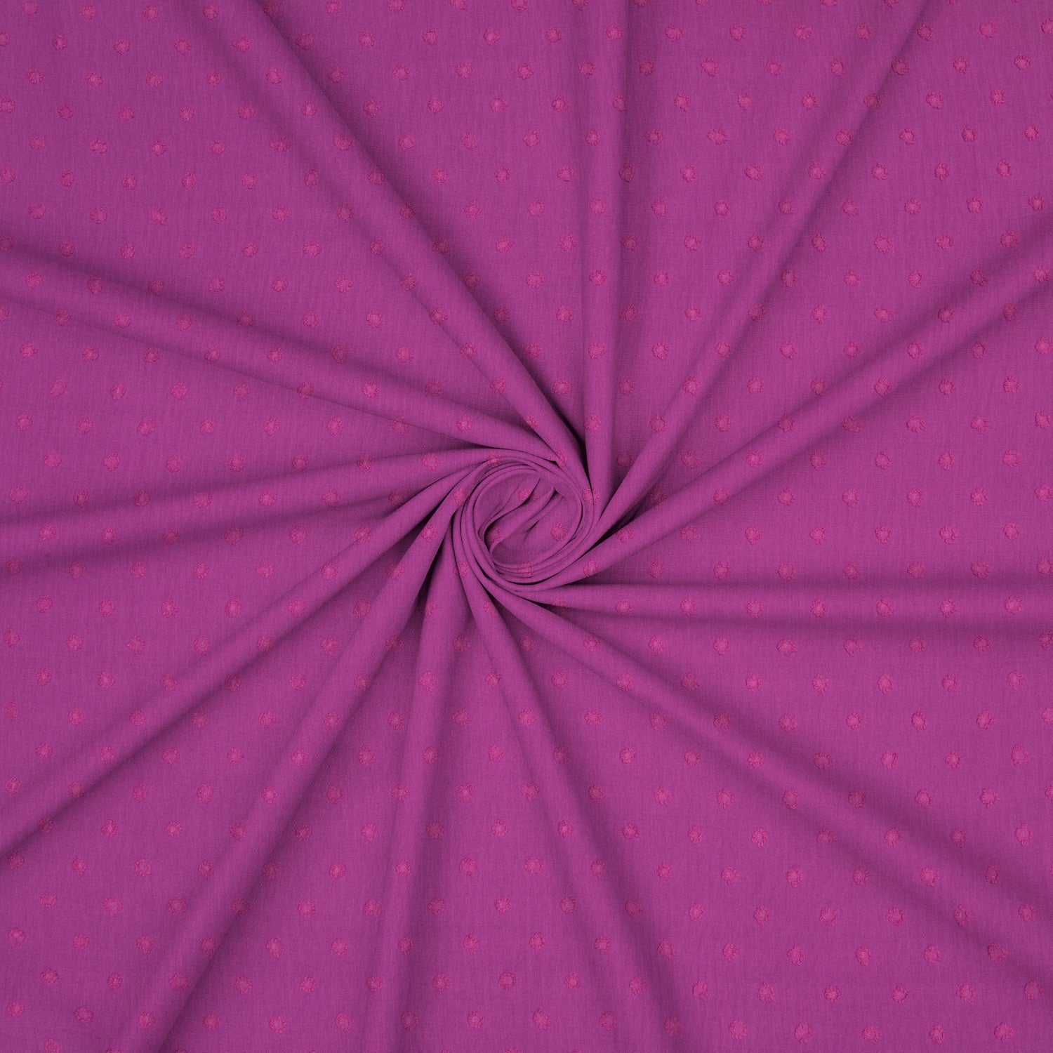 Ceruti Airflow Dot Dahlia - Ragland Fabrics