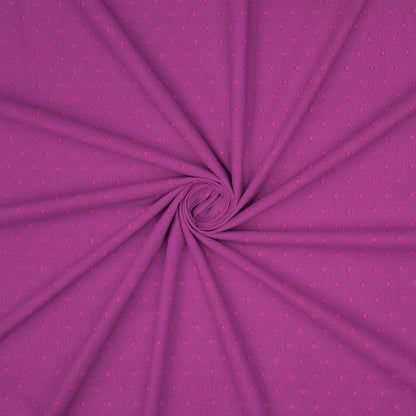 Ceruti Airflow Dot Dahlia - Ragland Fabrics