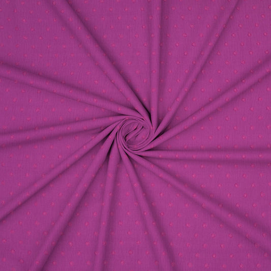 Ceruti Airflow Dot Dahlia - Ragland Fabrics