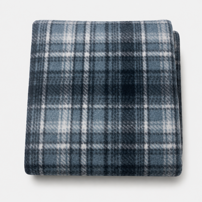 Last Of The Bests | 1.5M x 1.4M  Polar Fleece Tartan Grey
