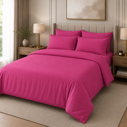 Sheeting Poly Cotton Cerise #35 - To Be Discontinued