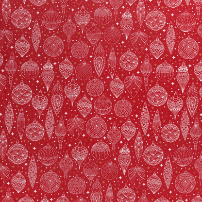 Christmas Printed Mini Matt Charm - Ragland Fabrics
