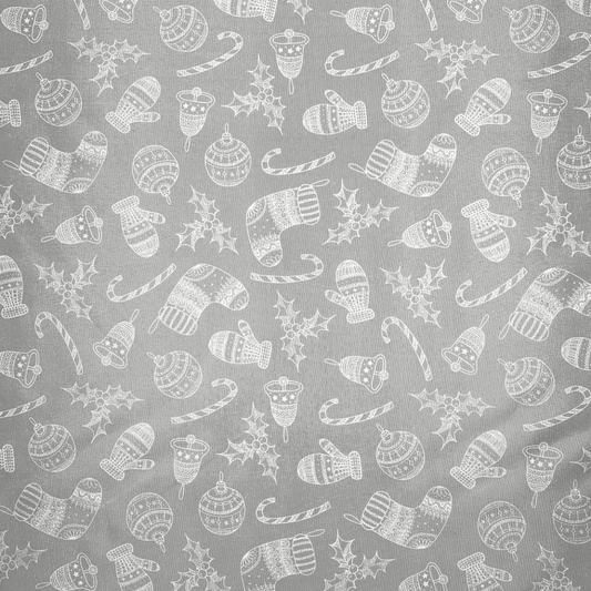 Christmas Printed Mini Matt Winter - Ragland Fabrics