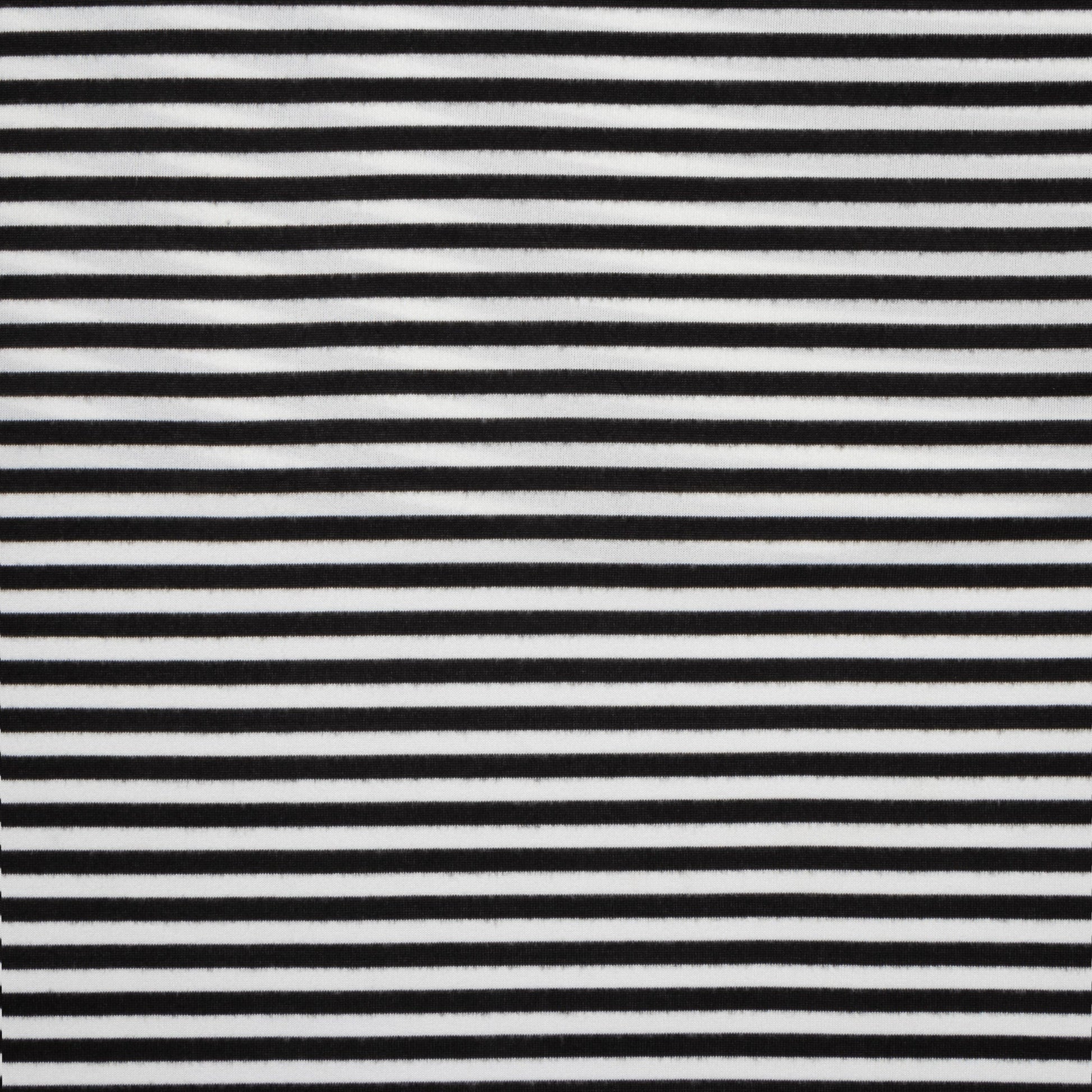 Chunky Jersey Knit Black & White - Ragland Fabrics