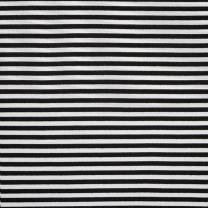 Chunky Jersey Knit Black & White - Ragland Fabrics