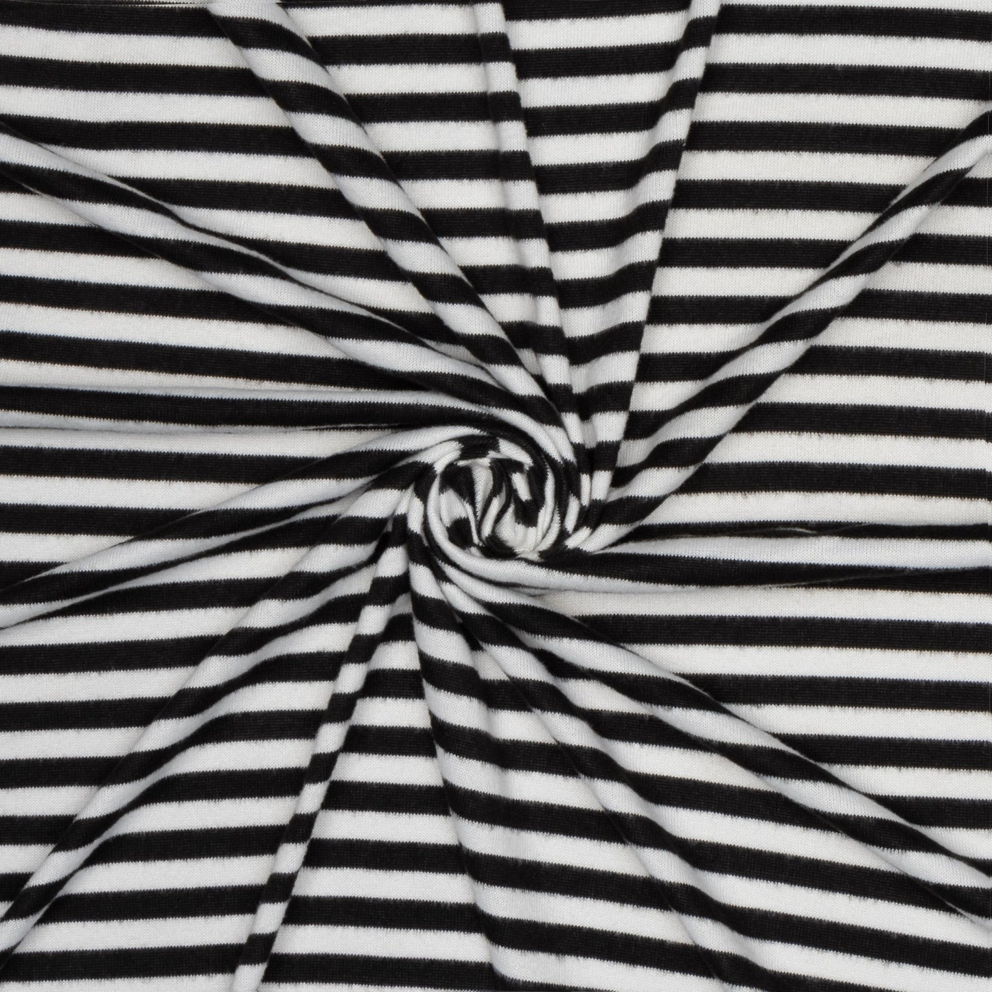 Chunky Jersey Knit Black & White - Ragland Fabrics