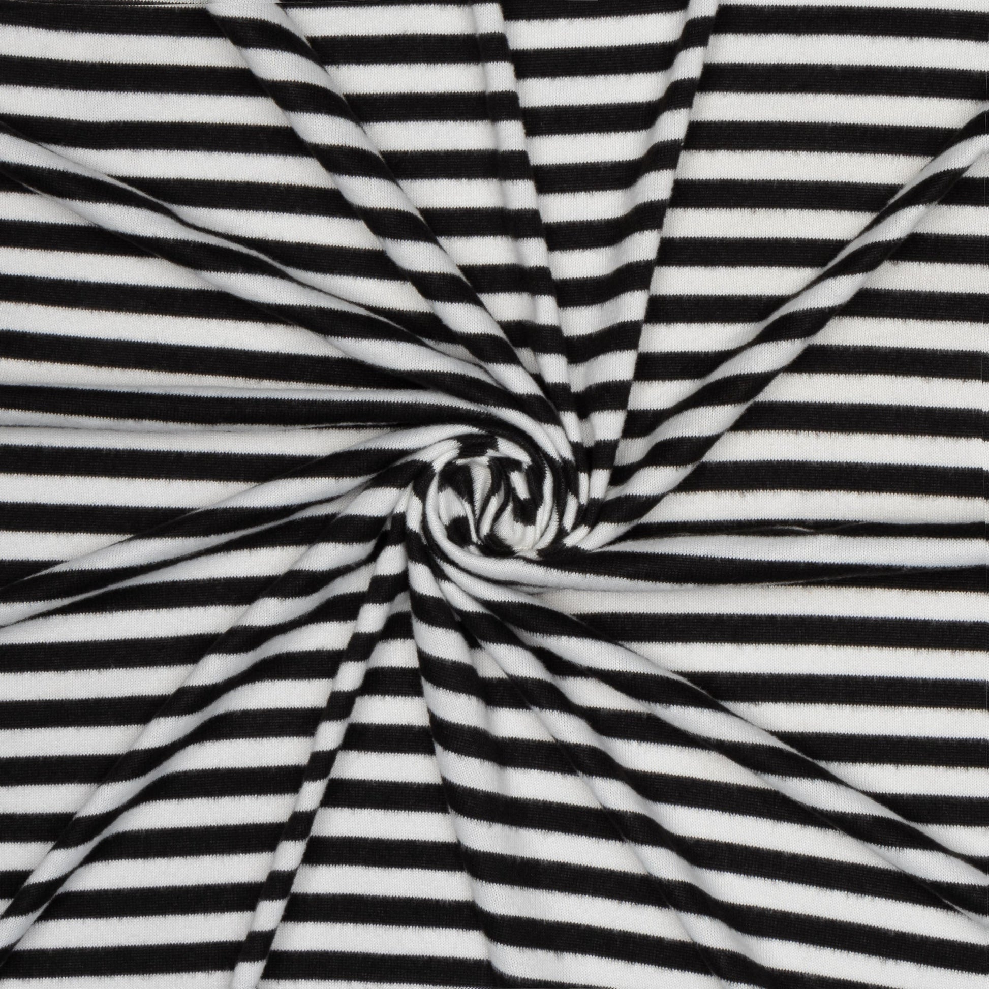 Chunky Jersey Knit Black & White - Ragland Fabrics