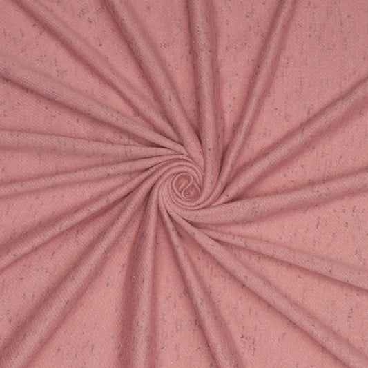 Chunky Jersey Knit Blush - Ragland Fabrics