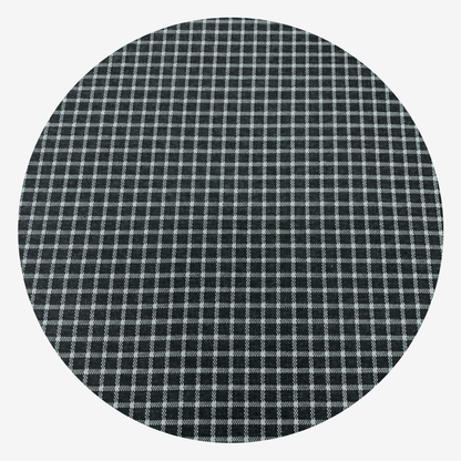 Poly Spandex Jacquard Knit - Black & White 114 - Ragland Fabrics