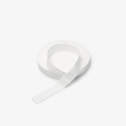 CLEARANCE SALE | 18/20mm Knitted White Elastic - Medium Pull - Ragland Fabrics