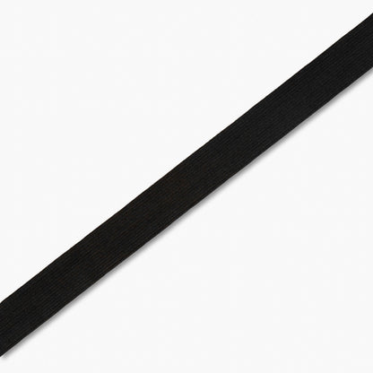 CLEARANCE SALE | Elastic Knitted 30mm Black - Soft Pull - Ragland Fabrics
