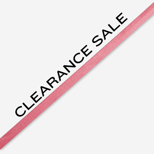 Satin Ribbon 8mm Dark Pink (200met) - CLEARANCE - Ragland Fabrics