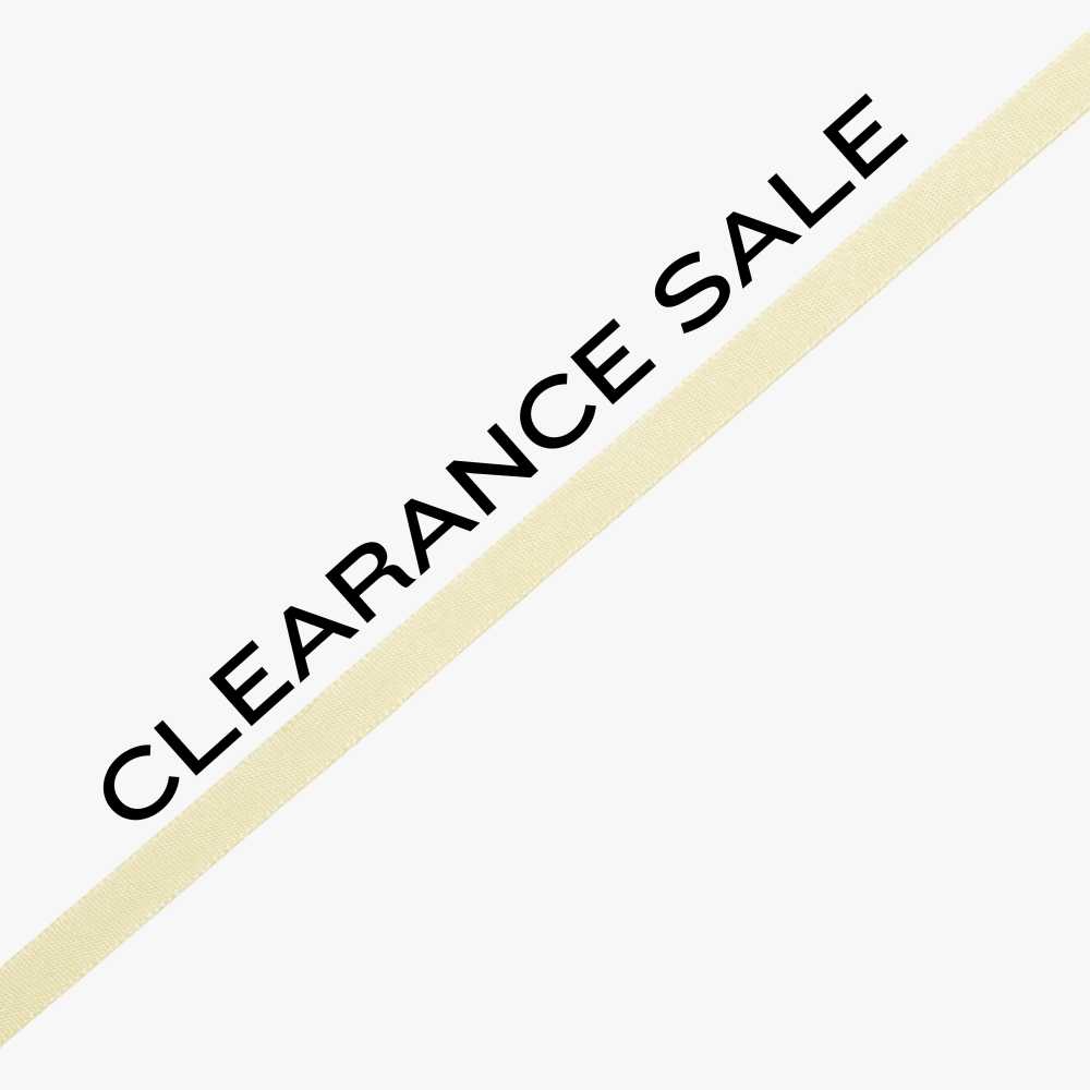 Satin Ribbon 8mm Cream (200met) - CLEARANCE - Ragland Fabrics