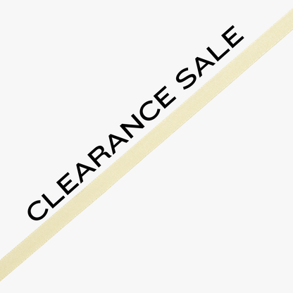 Satin Ribbon 8mm Cream (200met) - CLEARANCE - Ragland Fabrics