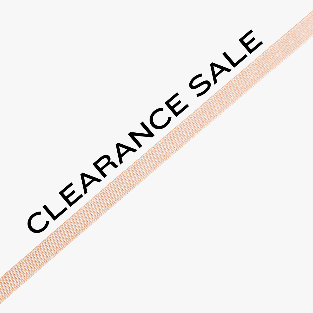 Satin Ribbon 8mm Peach (20met) - CLEARANCE - Ragland Fabrics