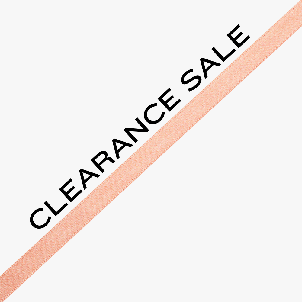 Satin Ribbon 8mm Dark Peach (20met) - CLEARANCE - Ragland Fabrics