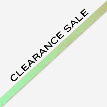 Satin Ribbon 8mm Light Green (200met) - CLEARANCE - Ragland Fabrics
