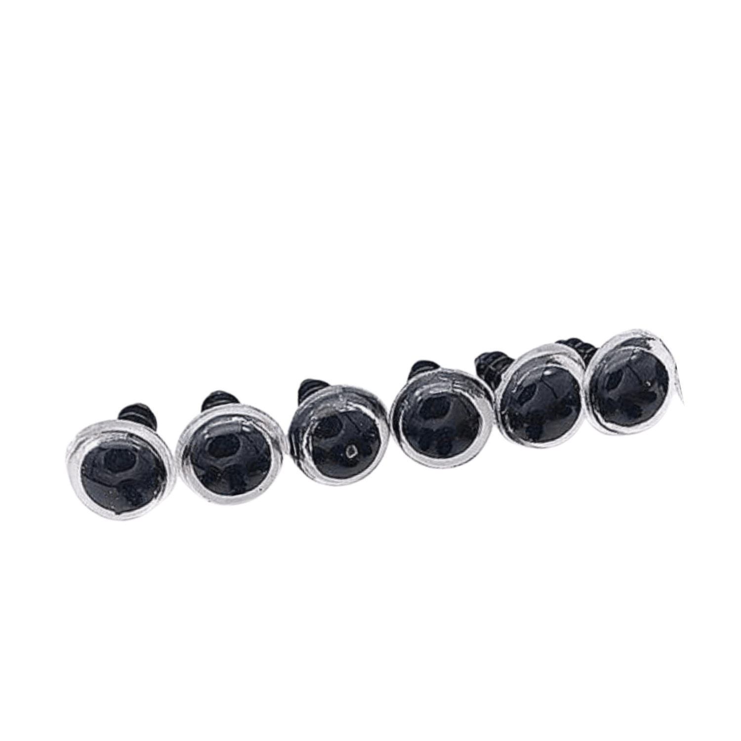 Teddy Eyes Transparent| 12mm (3pairs) - Ragland Fabrics