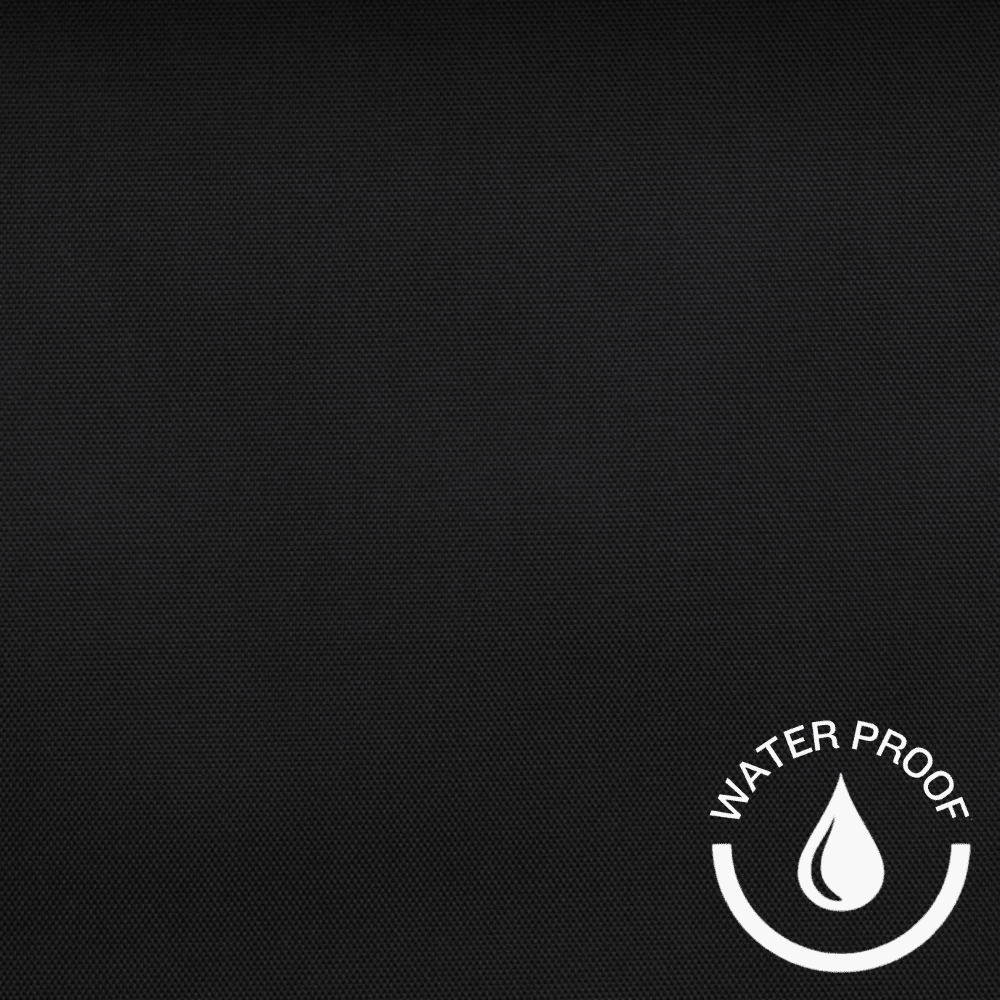 Coated Oxford Black - Ragland Fabrics