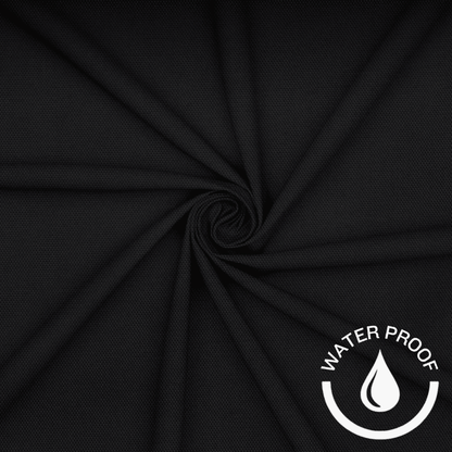 Coated Oxford Black - Ragland Fabrics