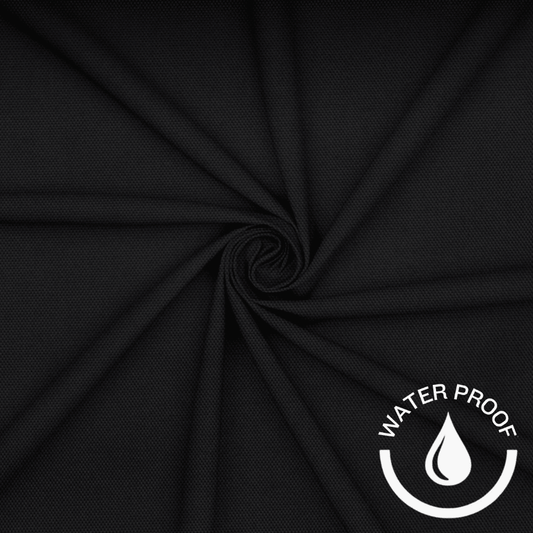 Coated Oxford Black - Ragland Fabrics