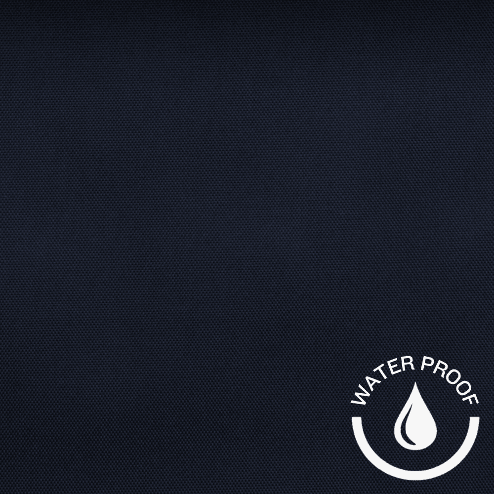 Coated Oxford Navy - Ragland Fabrics