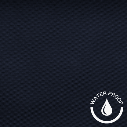 Coated Oxford Navy - Ragland Fabrics