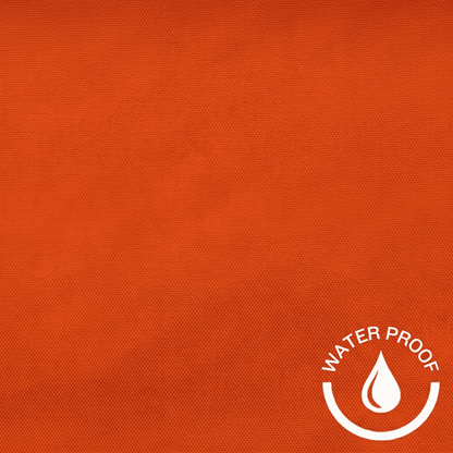 Coated Oxford Orange - Ragland Fabrics
