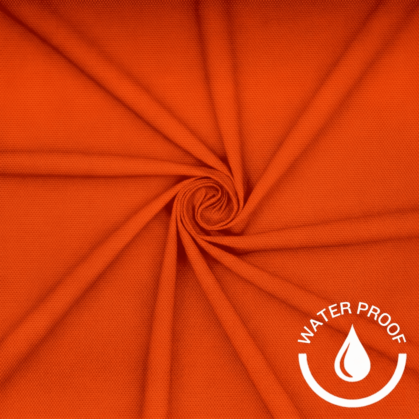Coated Oxford Orange - Ragland Fabrics