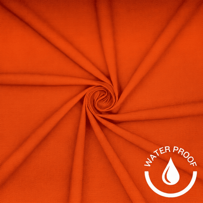 Coated Oxford Orange - Ragland Fabrics