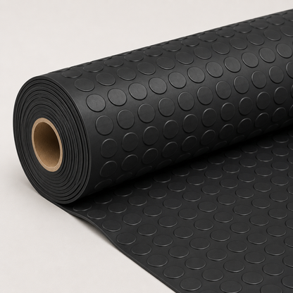 Rubber Matting / Taxi Flooring PREMIUM 3mm 140cm - COIN
