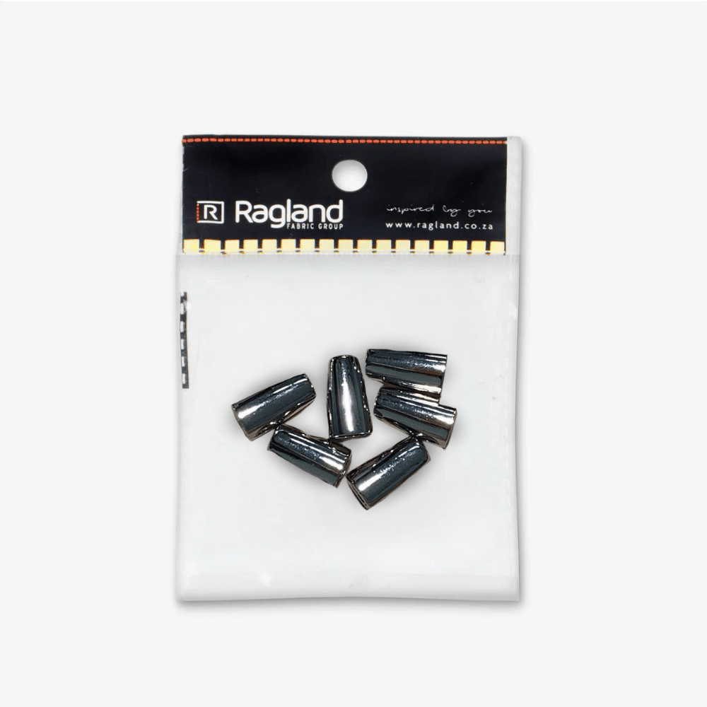Cord Ends Metal - Ragland Fabrics