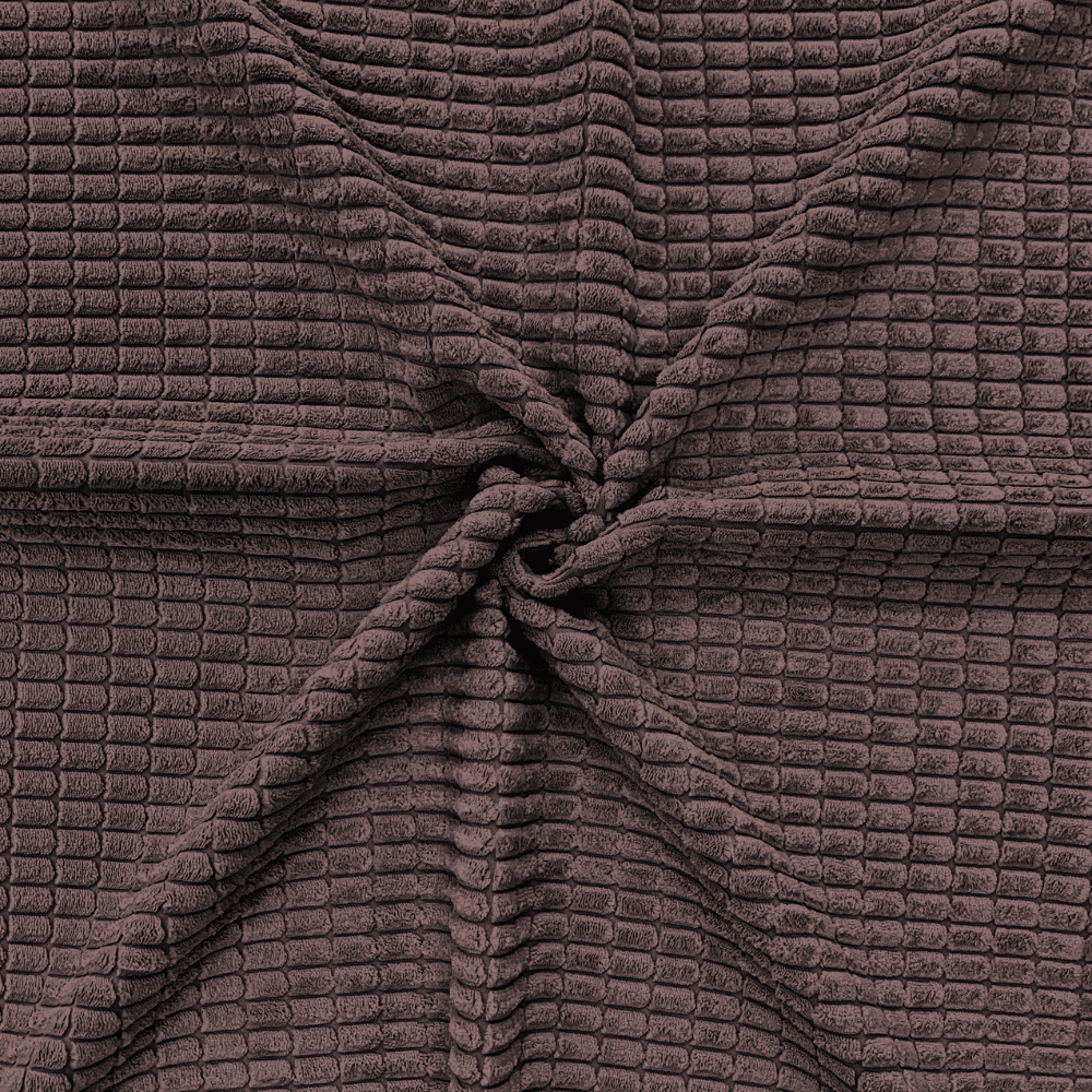 Corduroy Adonis Dark Choc 140cm - Ragland Fabrics