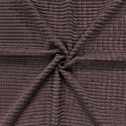 Corduroy Adonis Dark Choc 140cm - Ragland Fabrics