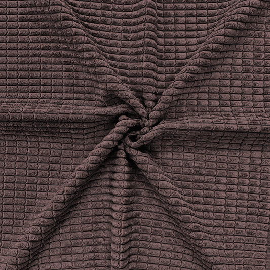 Corduroy Adonis Dark Choc 140cm - Ragland Fabrics
