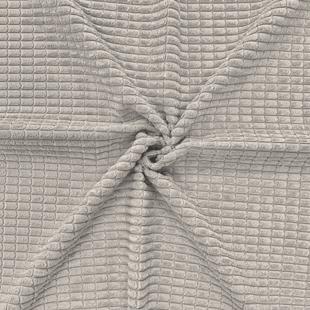 Corduroy Adonis Greige 140cm - Ragland Fabrics