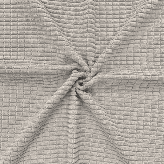 Corduroy Adonis Greige 140cm - Ragland Fabrics