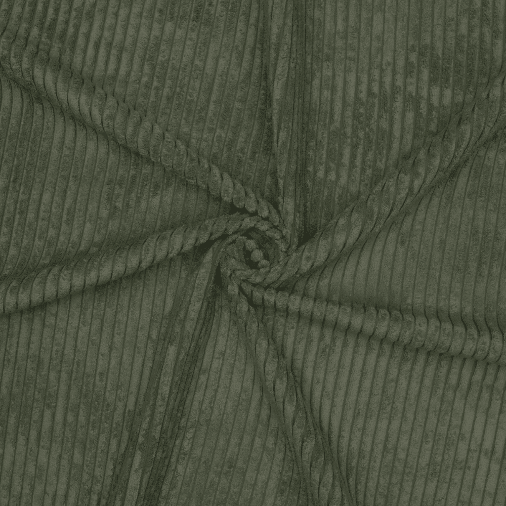 Corduroy Chunky 140cm Green - Ragland Fabrics