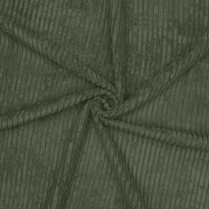 Corduroy Chunky 140cm Green - Ragland Fabrics