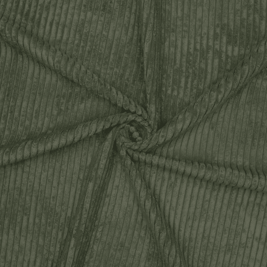 Corduroy Chunky 140cm Green - Ragland Fabrics