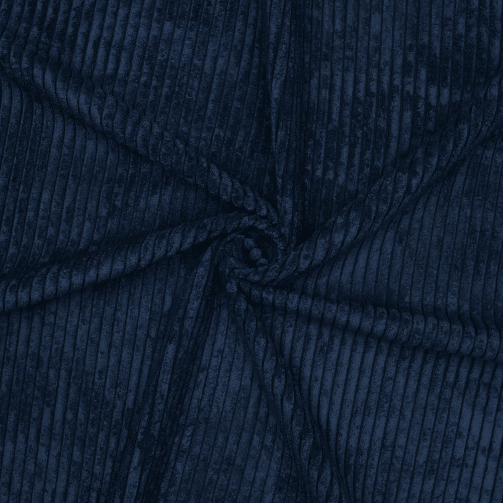 Corduroy Chunky 140cm Night Shadow - Ragland Fabrics