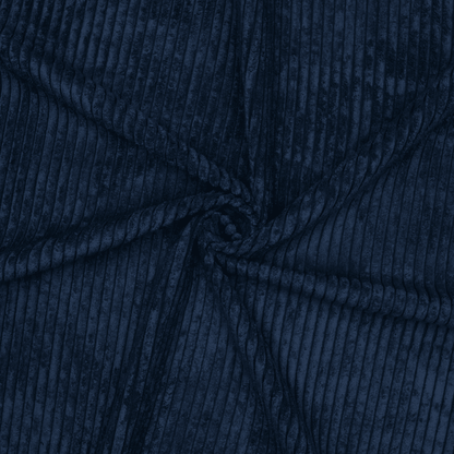 Corduroy Chunky 140cm Night Shadow - Ragland Fabrics