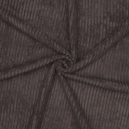 Corduroy Chunky 140cm Tarmac - Ragland Fabrics